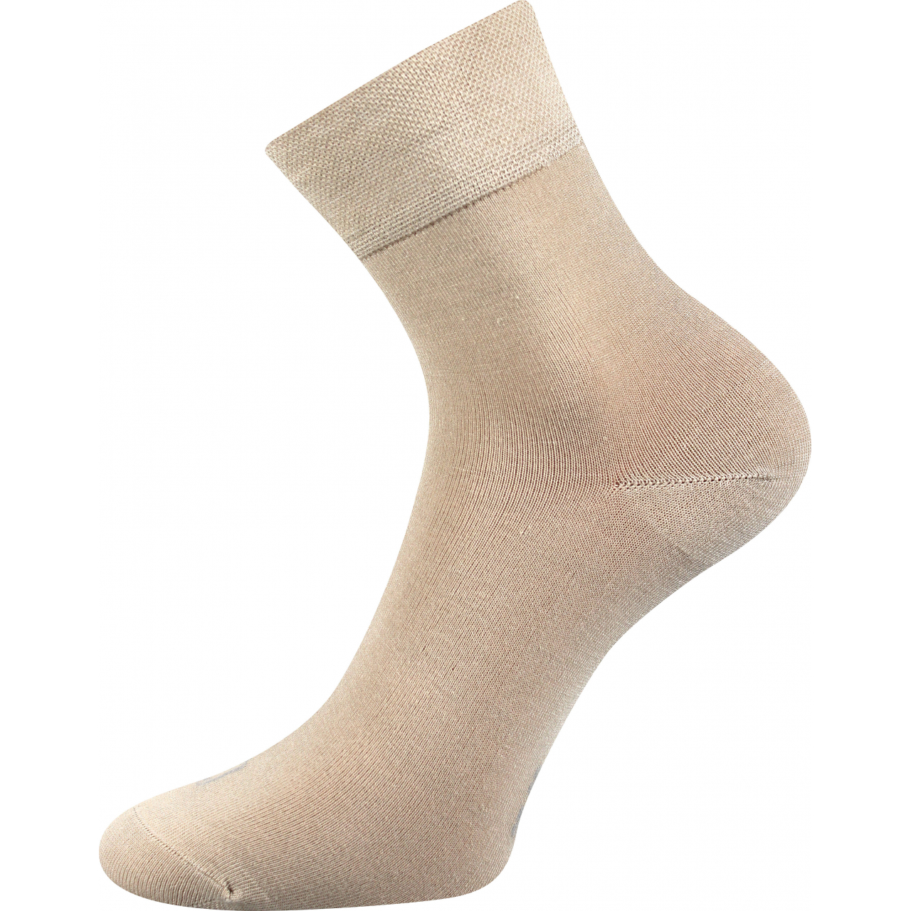 Ponožky unisex bambusové Lonka Demi - béžové, 35-38