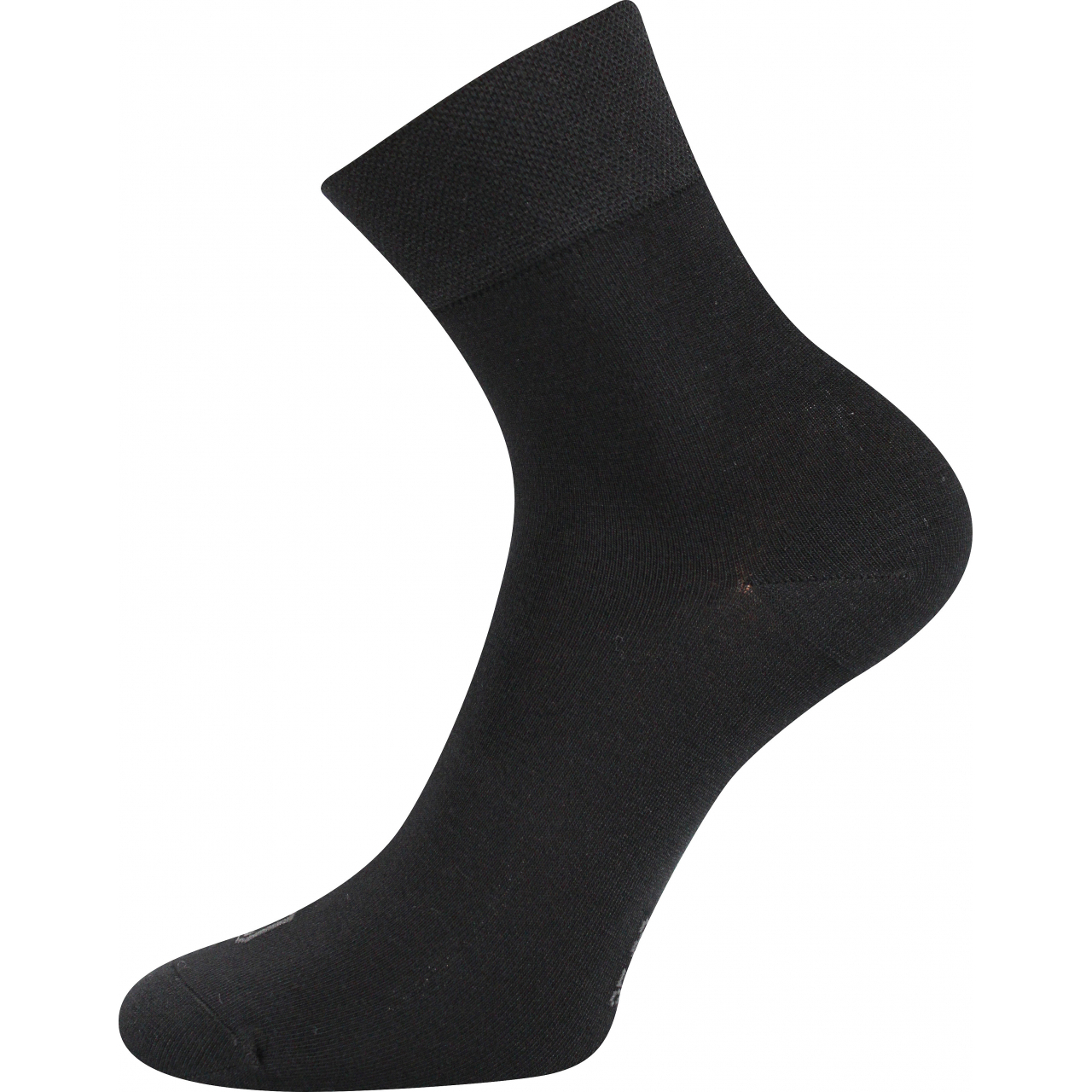 Ponožky unisex bambusové Lonka Demi - černé, 35-38