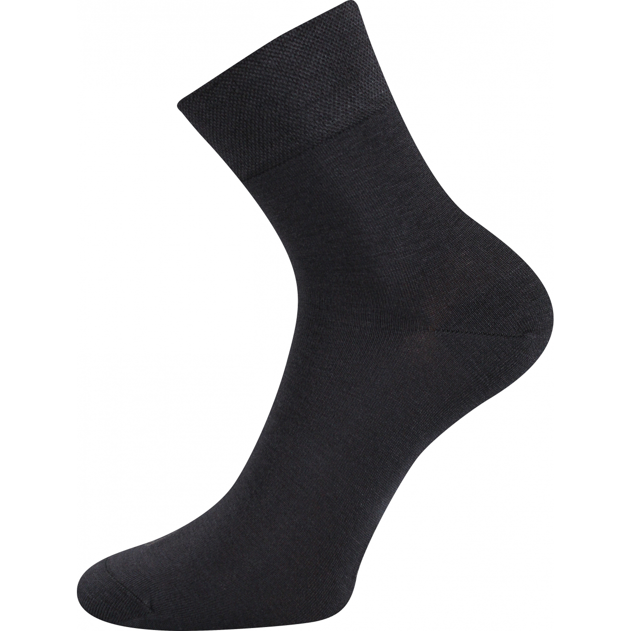 Ponožky unisex bambusové Lonka Demi - tmavě šedé, 35-38