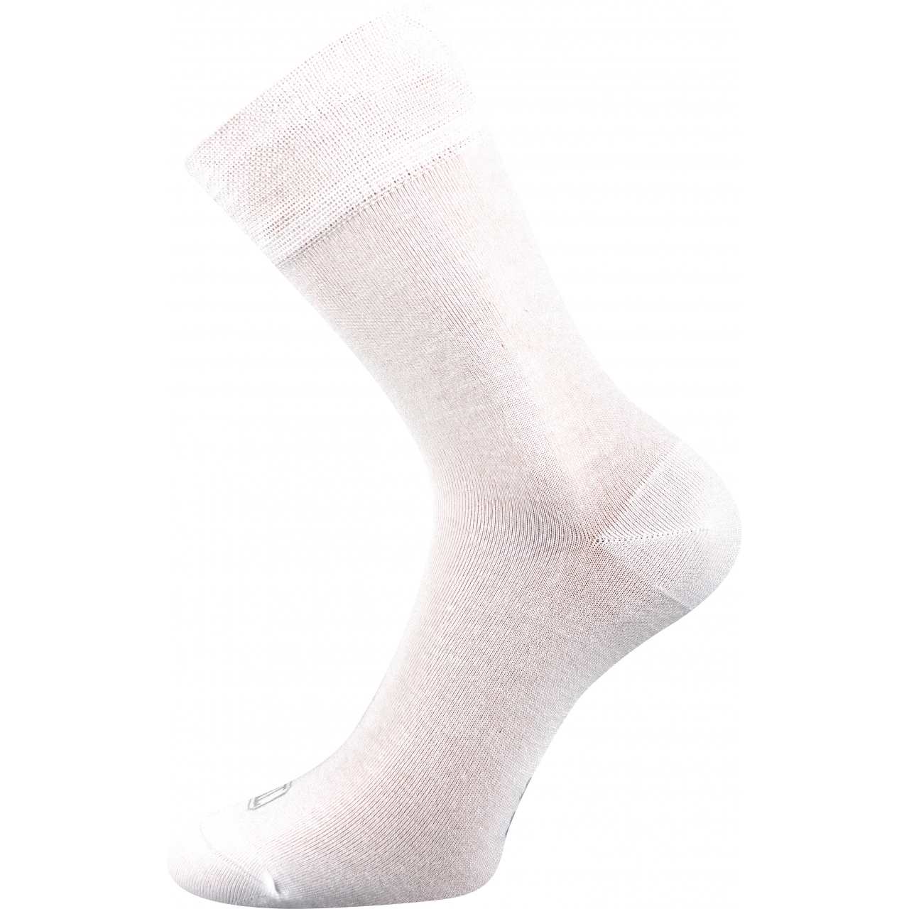 Ponožky unisex bambusové Lonka Deli - bílé, 35-38