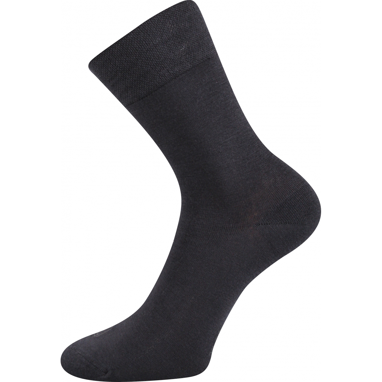 Ponožky unisex bambusové Lonka Deli - tmavě šedé, 43-46
