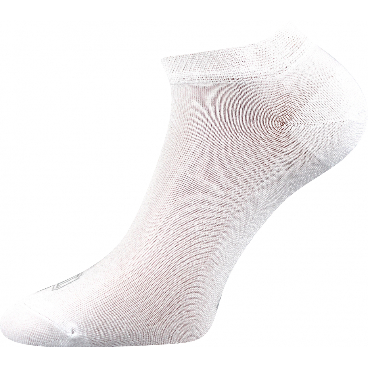 Ponožky unisex klasické Lonka Esi - bílé, 43-46