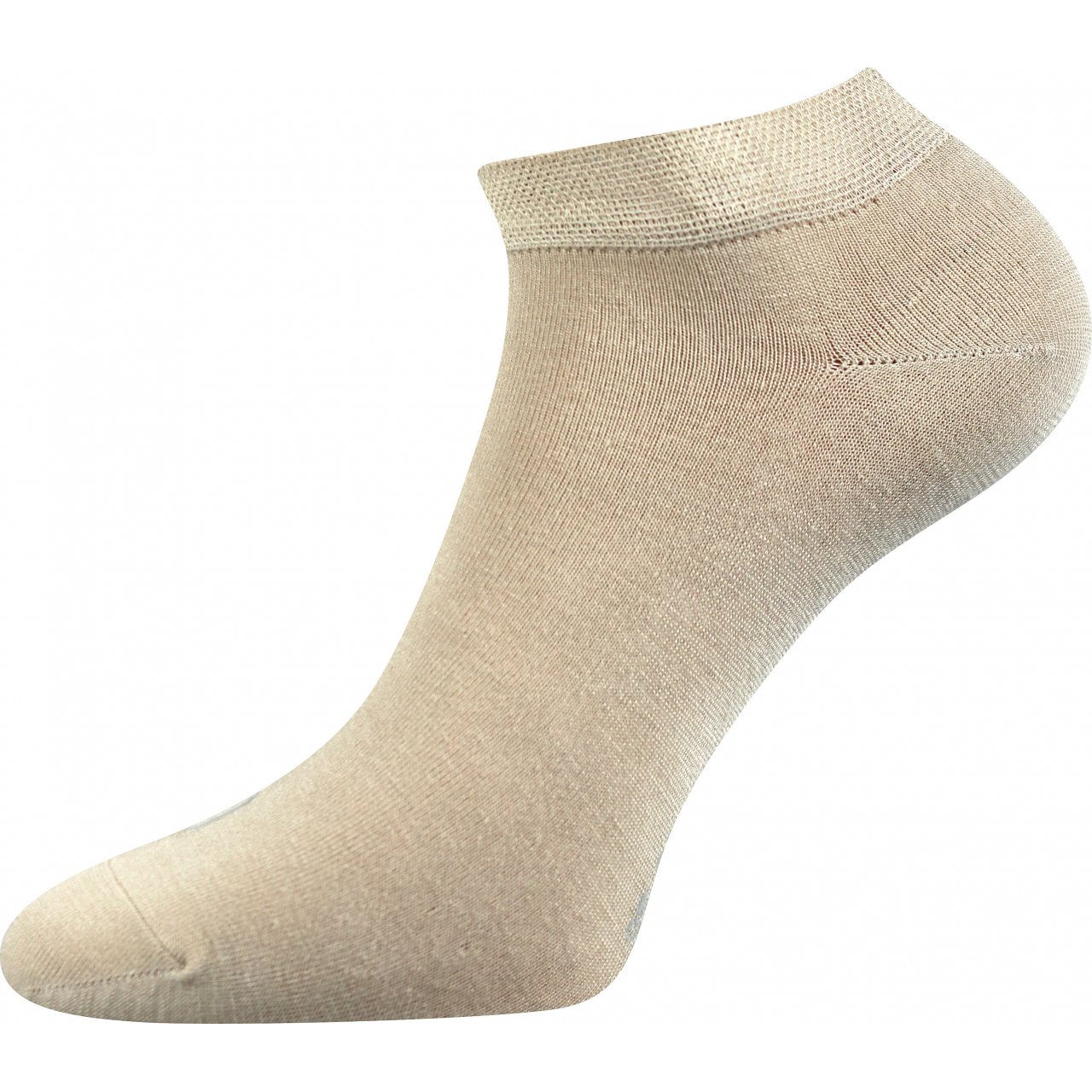 Ponožky unisex klasické Lonka Esi - béžové, 35-38