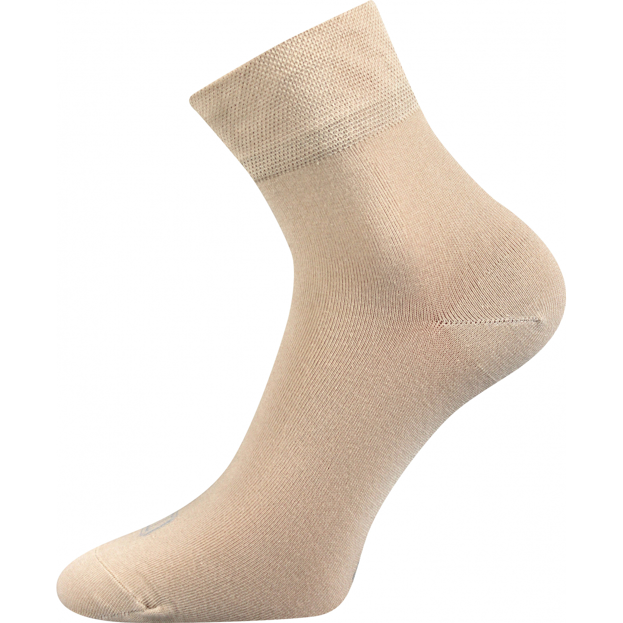 Ponožky unisex klasické Lonka Emi - béžové, 35-38