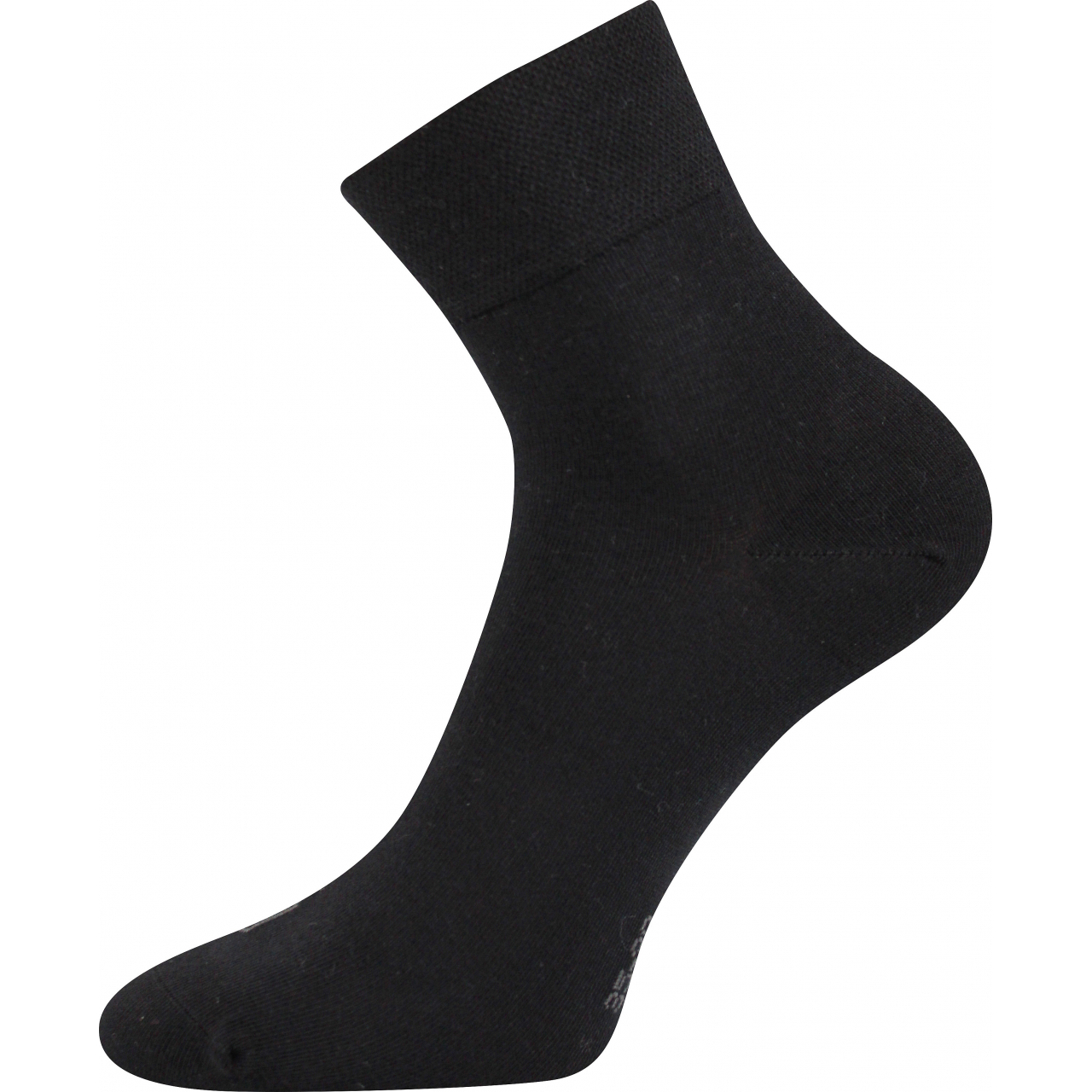 Ponožky unisex klasické Lonka Emi - černé, 35-38