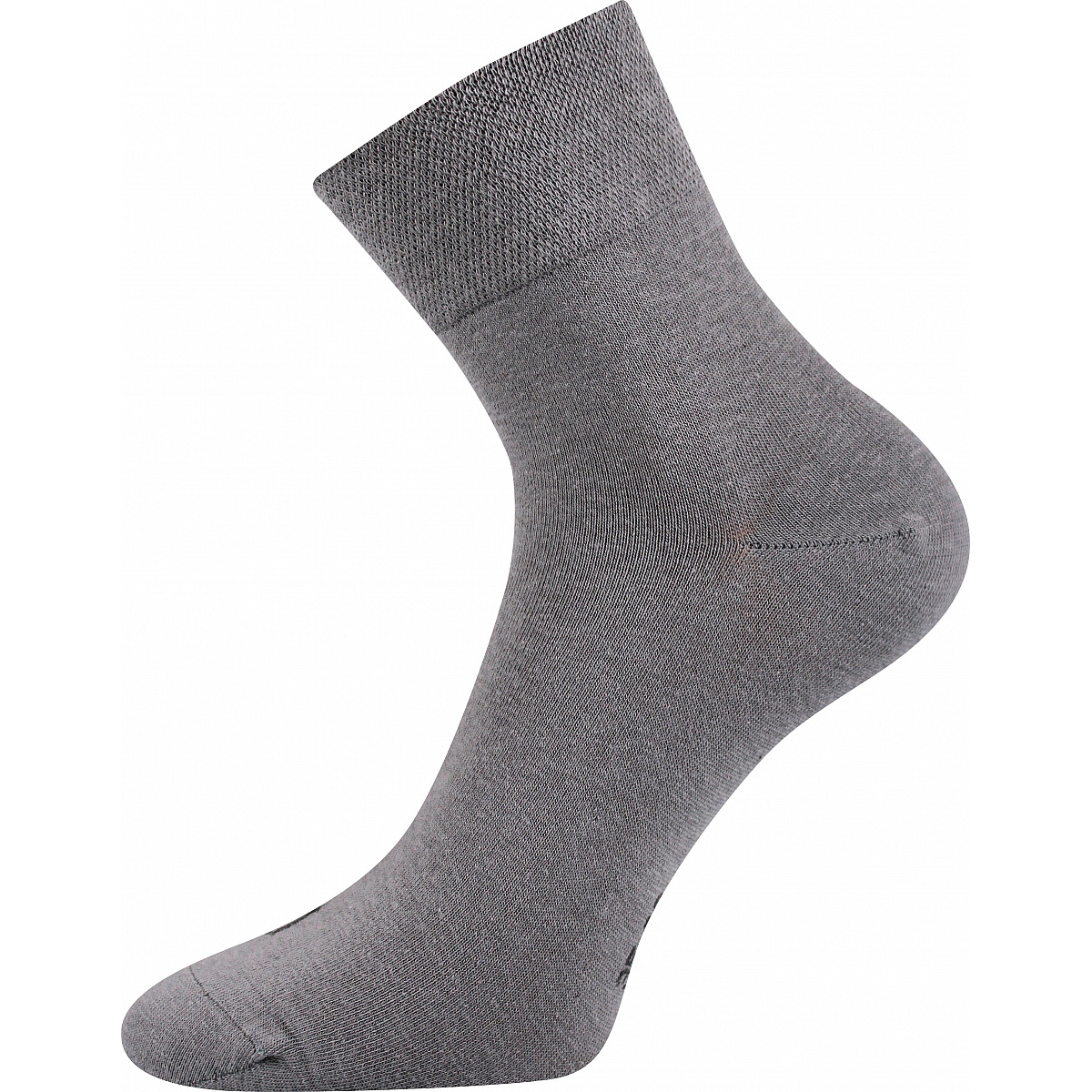Ponožky unisex klasické Lonka Emi - světle šedé, 35-38