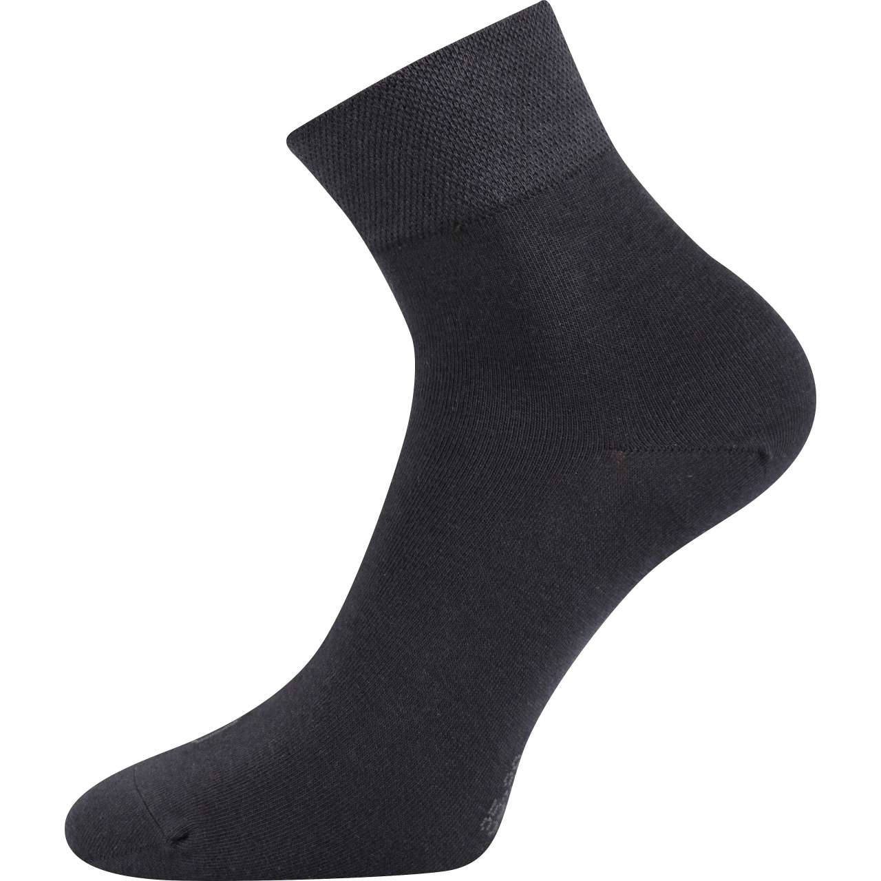 Ponožky unisex klasické Lonka Emi - tmavě šedé, 39-42