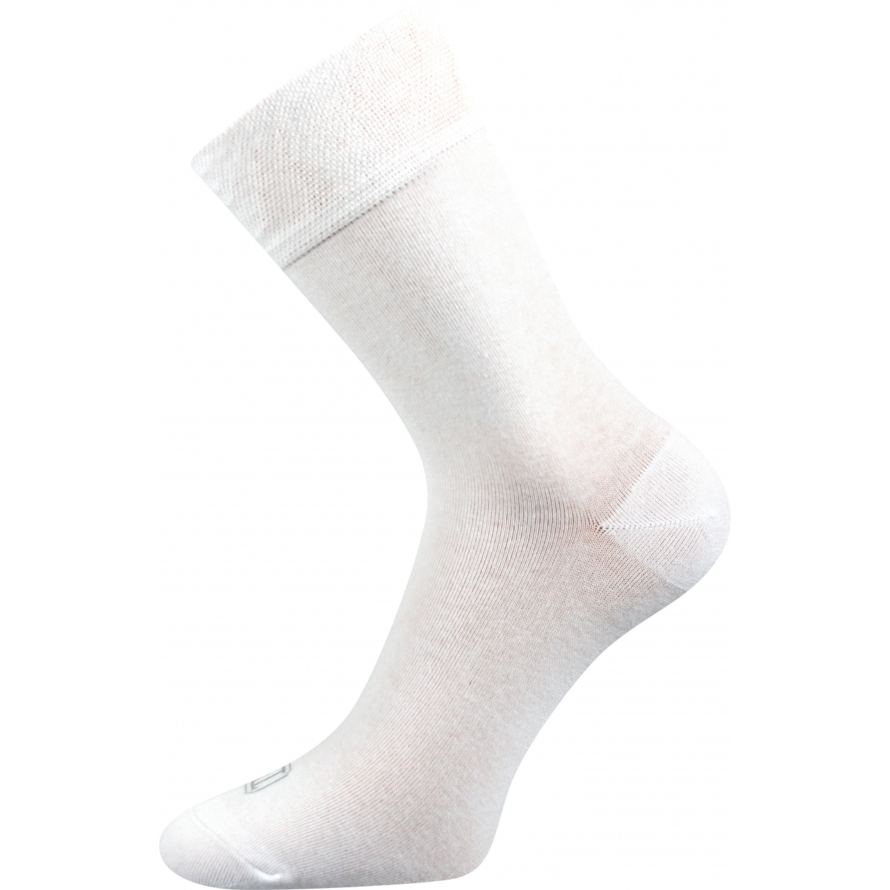 Ponožky unisex klasické Lonka Eli - bílé, 35-38