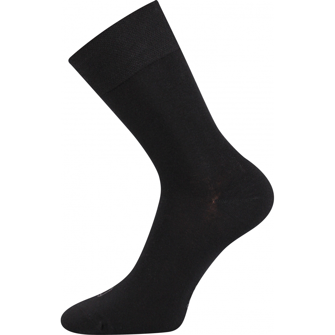 Ponožky unisex klasické Lonka Eli - černé, 35-38