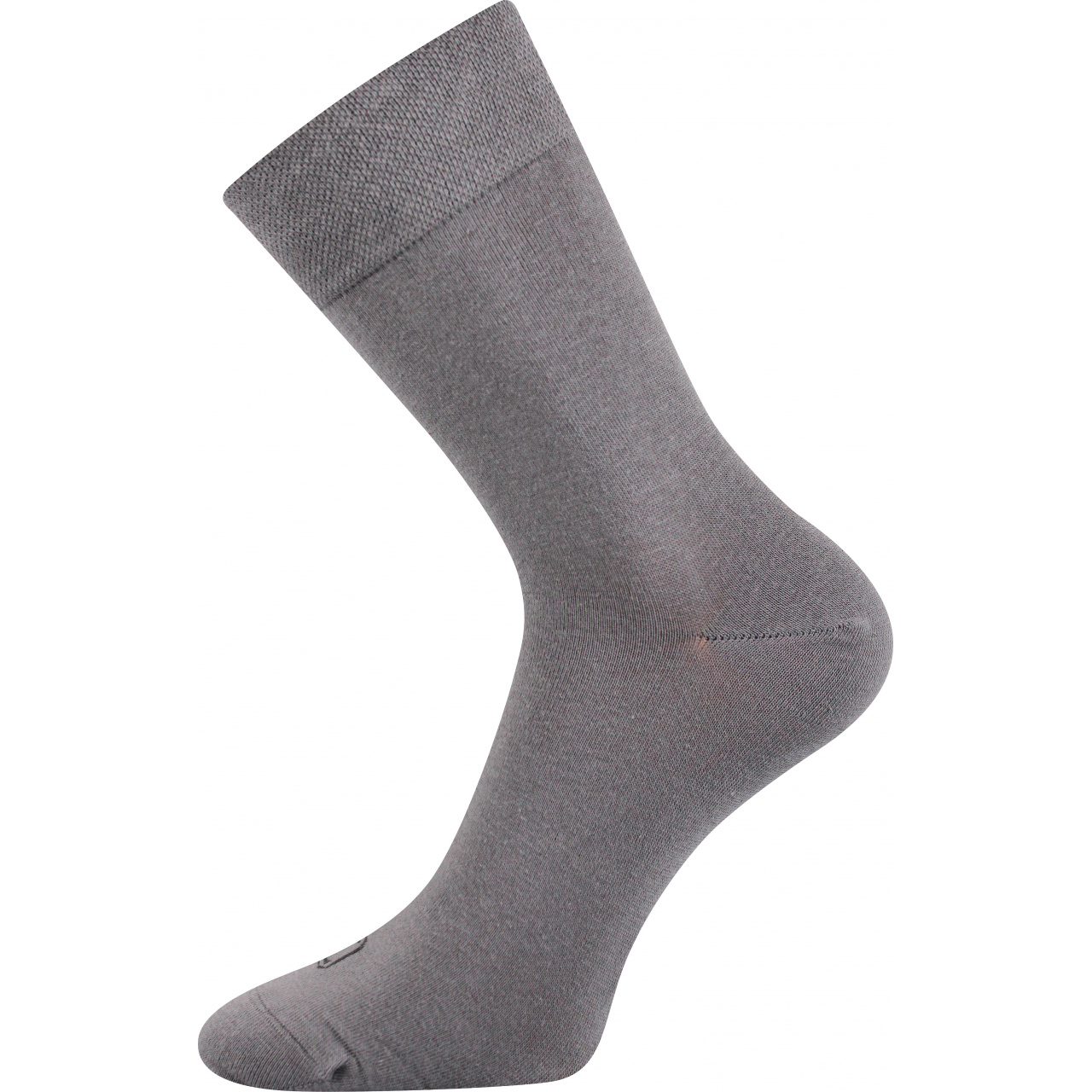 Ponožky unisex klasické Lonka Eli - světle šedé, 43-46