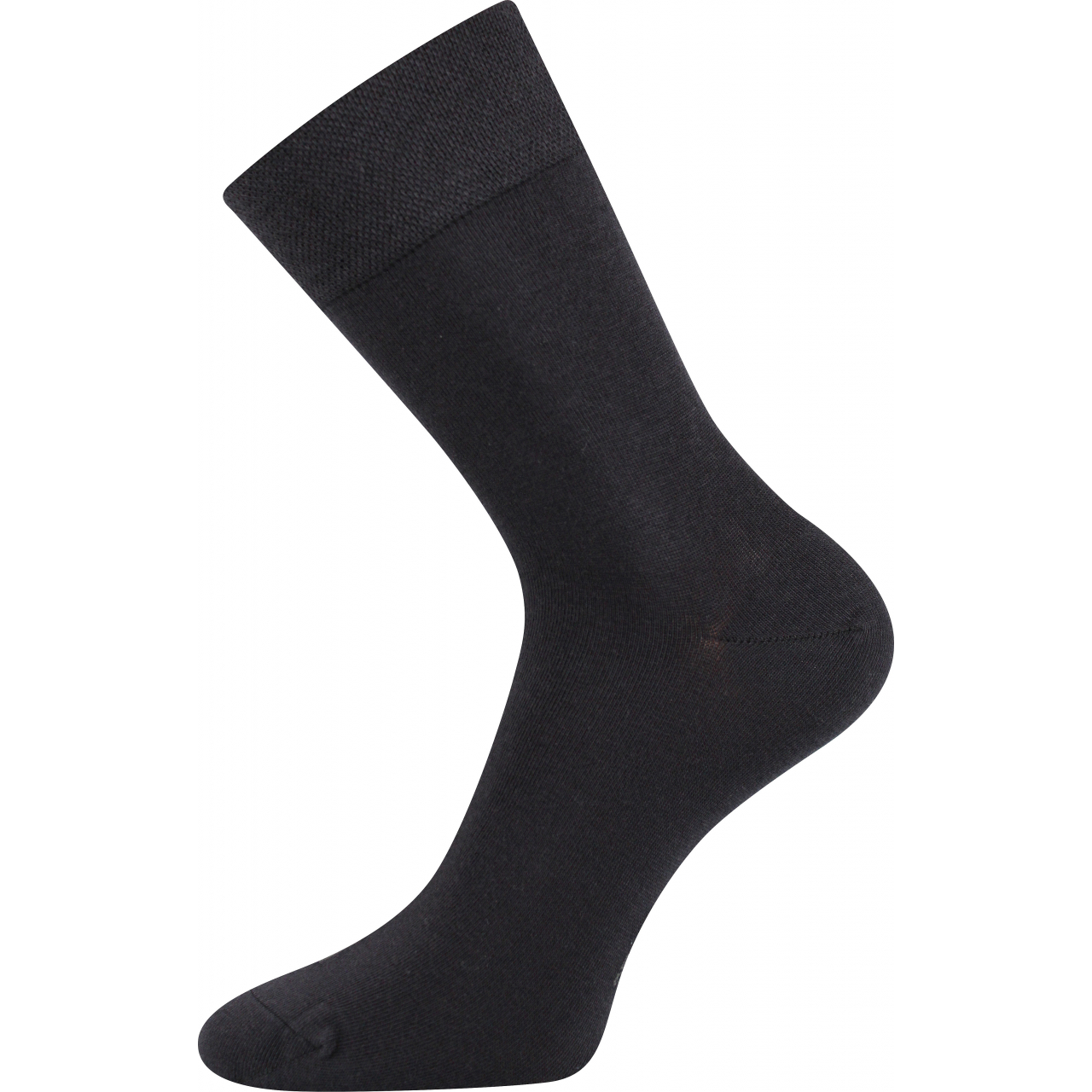Ponožky unisex klasické Lonka Eli - tmavě šedé, 43-46