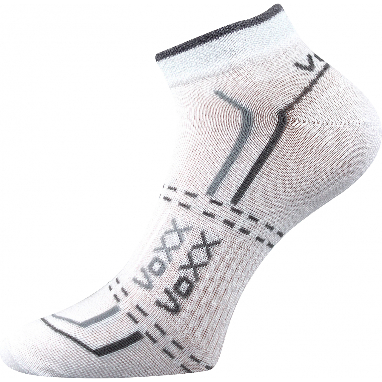 Ponožky unisex klasické Voxx Rex 11 - bílé, 43-46