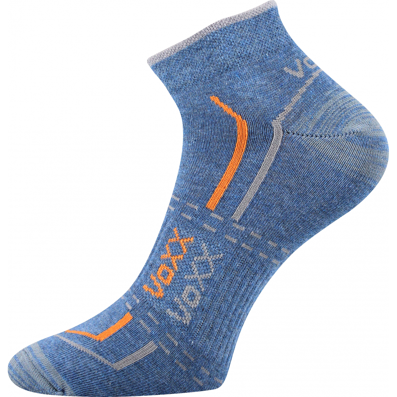 Ponožky unisex klasické Voxx Rex 11 - modré, 43-46