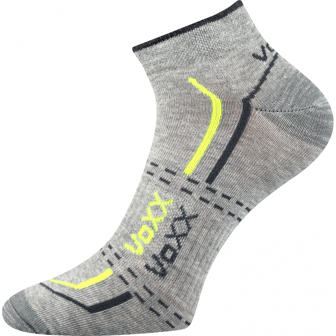Ponožky unisex klasické Voxx Rex 11 - světle šedé, 35-38