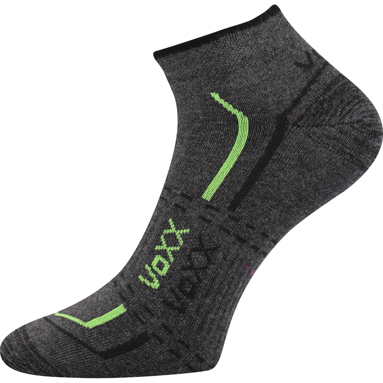 Ponožky unisex klasické Voxx Rex 11 - tmavě šedé, 39-42