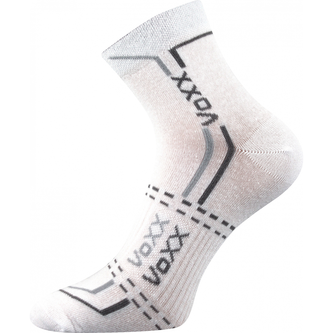 Ponožky unisex klasické Voxx Franz 03 - bílé, 35-38