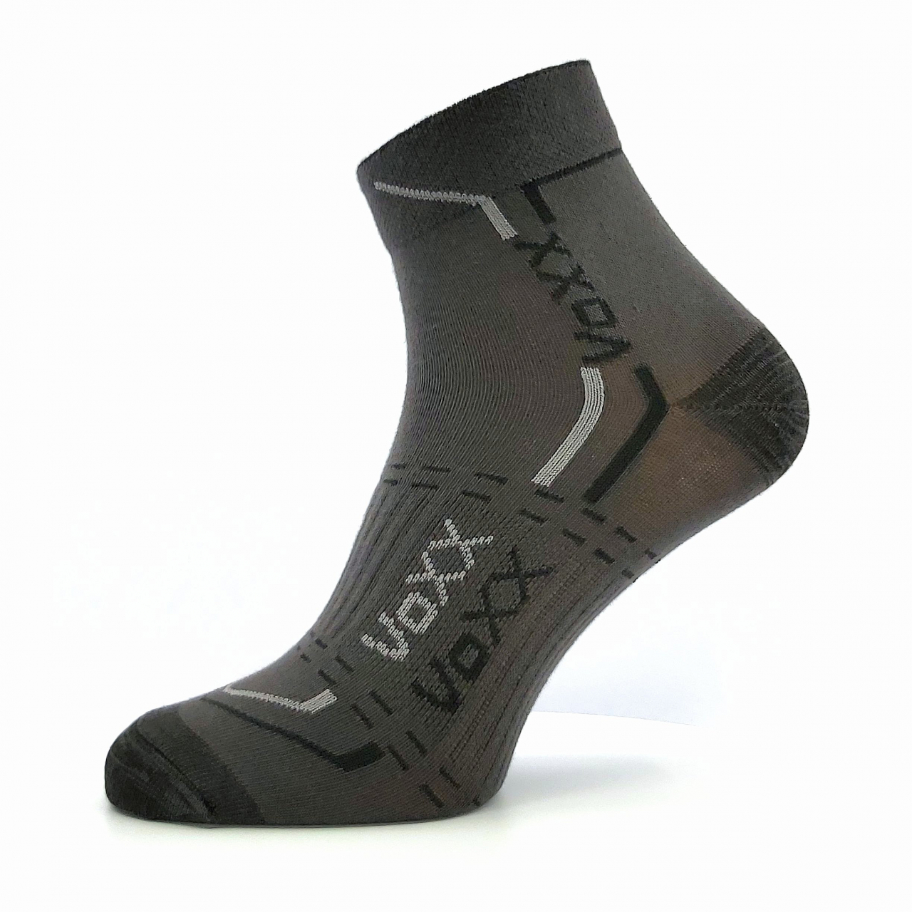 Ponožky unisex klasické Voxx Franz 03 - tmavě šedé, 35-38