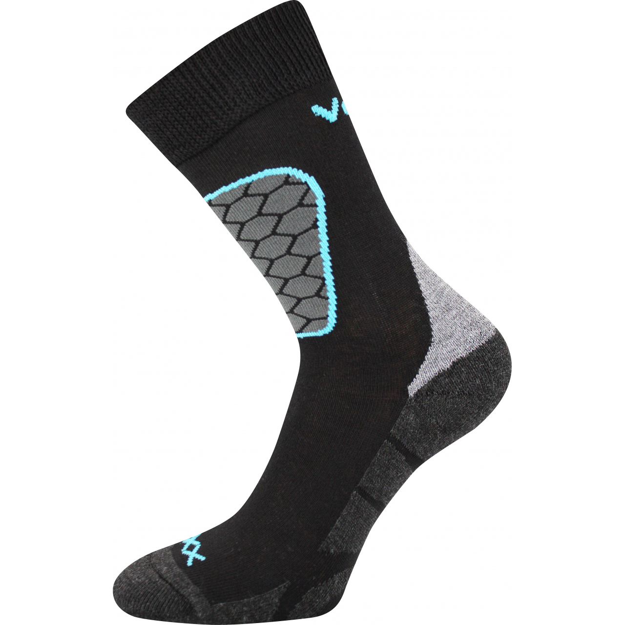 Ponožky unisex sportovní Voxx Solax - černé, 43-46
