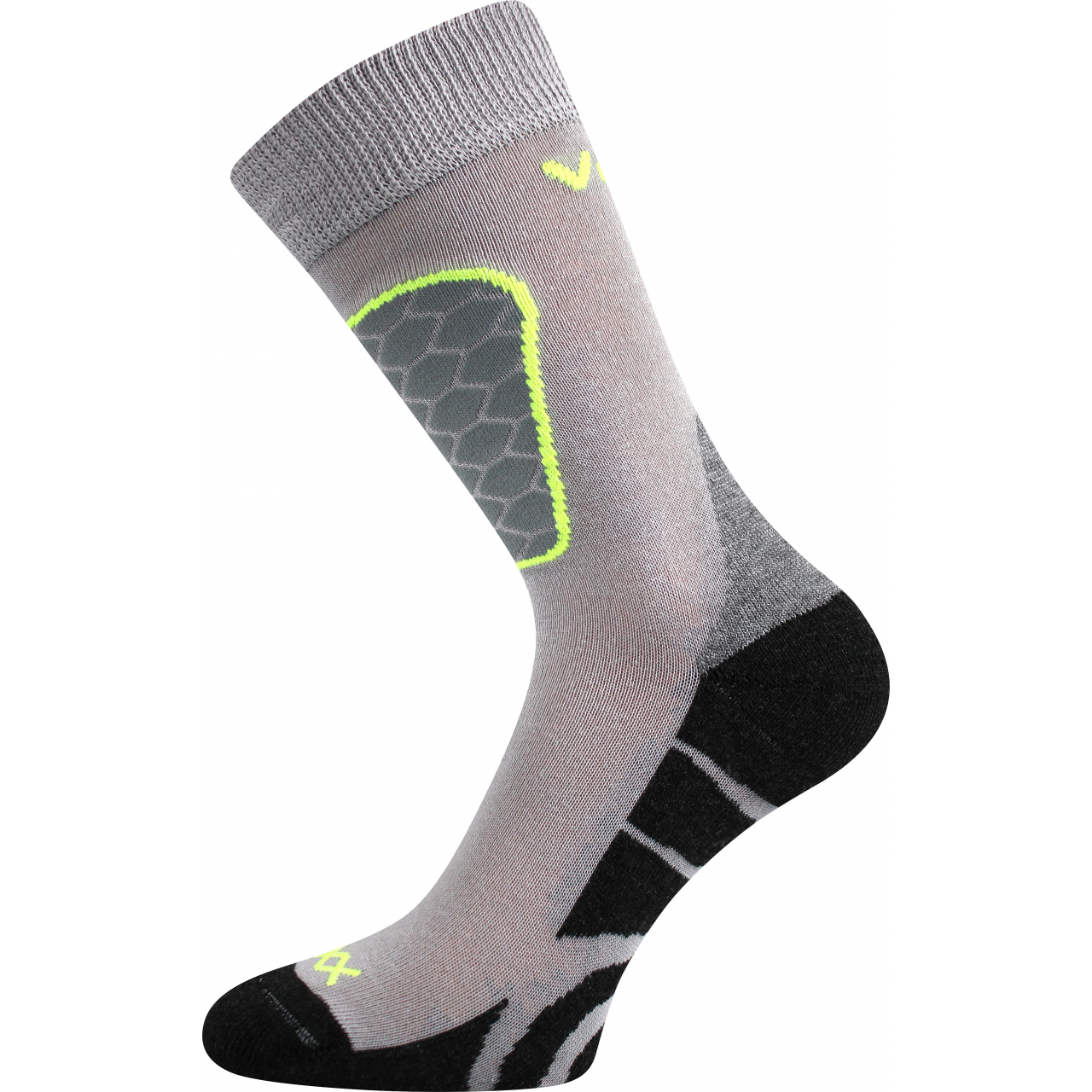 Ponožky unisex sportovní Voxx Solax - světle šedé, 43-46