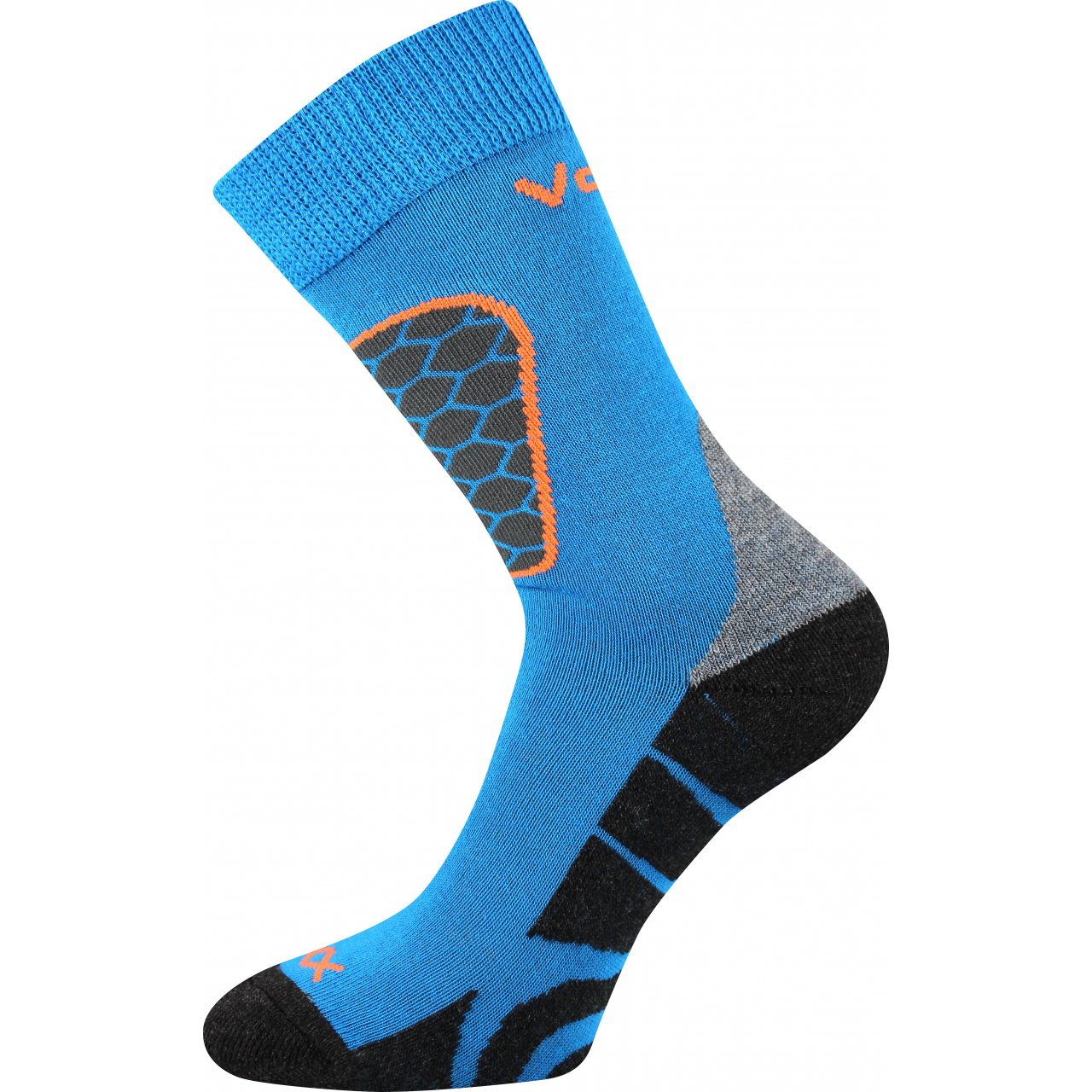 Ponožky unisex sportovní Voxx Solax - modré, 43-46