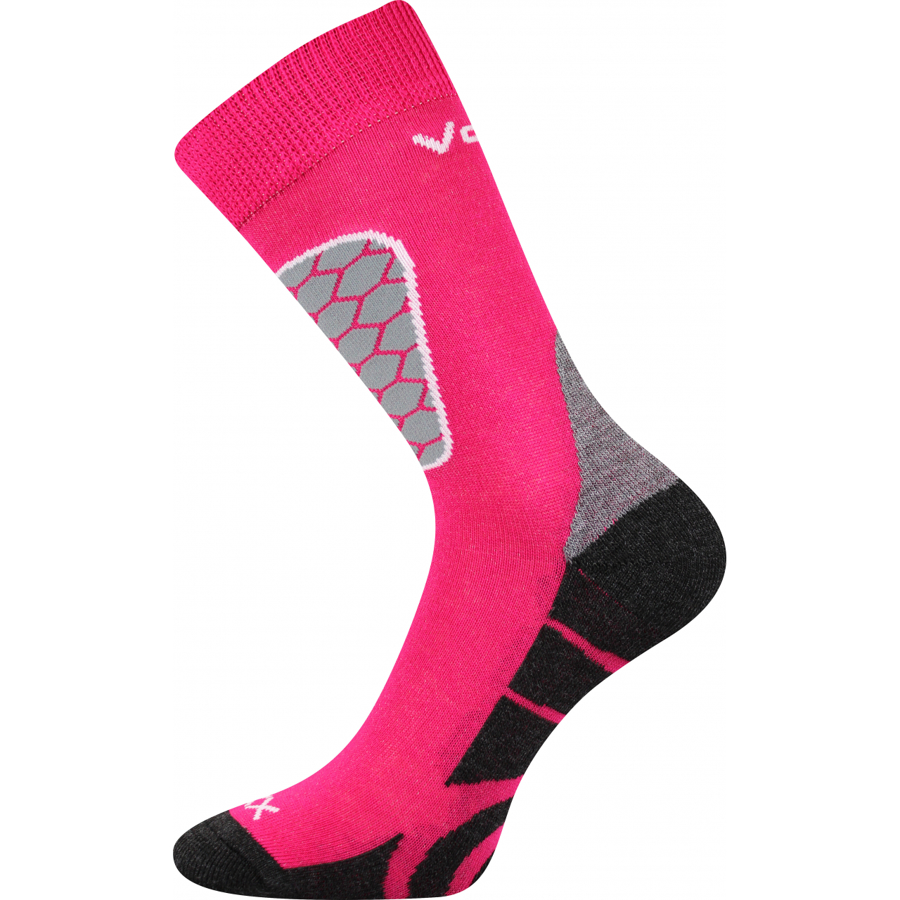 Ponožky unisex sportovní Voxx Solax - růžové, 35-38