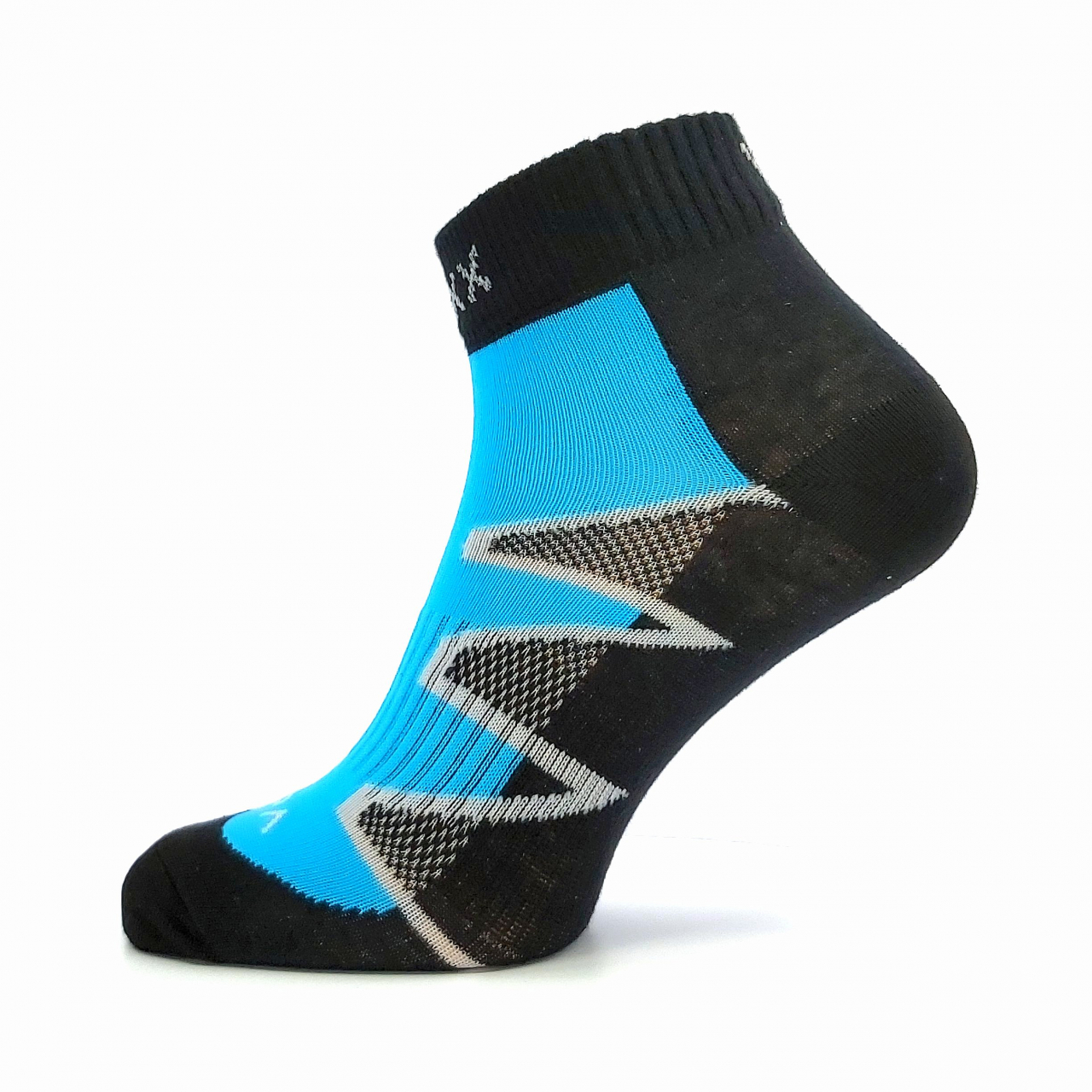 Sportovní ponožky Voxx Monsa - černé-modré, 43-46