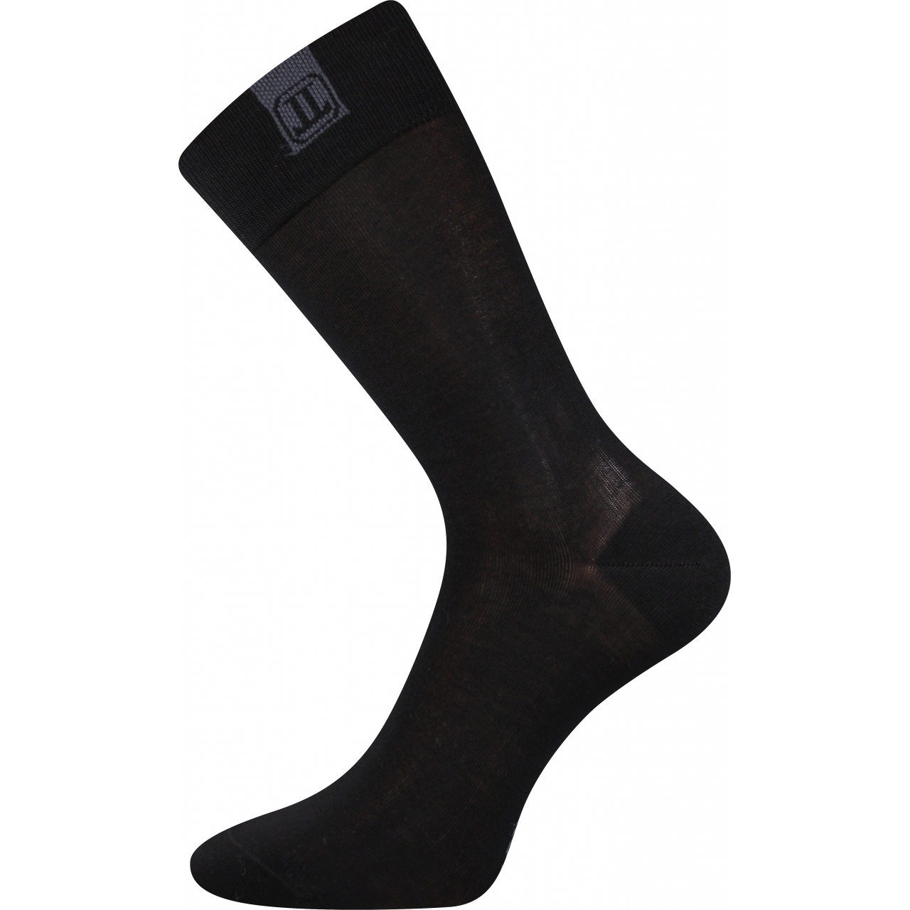 Ponožky pánské společenské Lonka Destyle - černé, 43-46