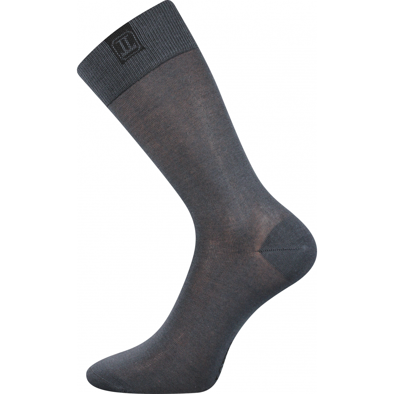 Ponožky pánské společenské Lonka Destyle - tmavě šedé, 43-46