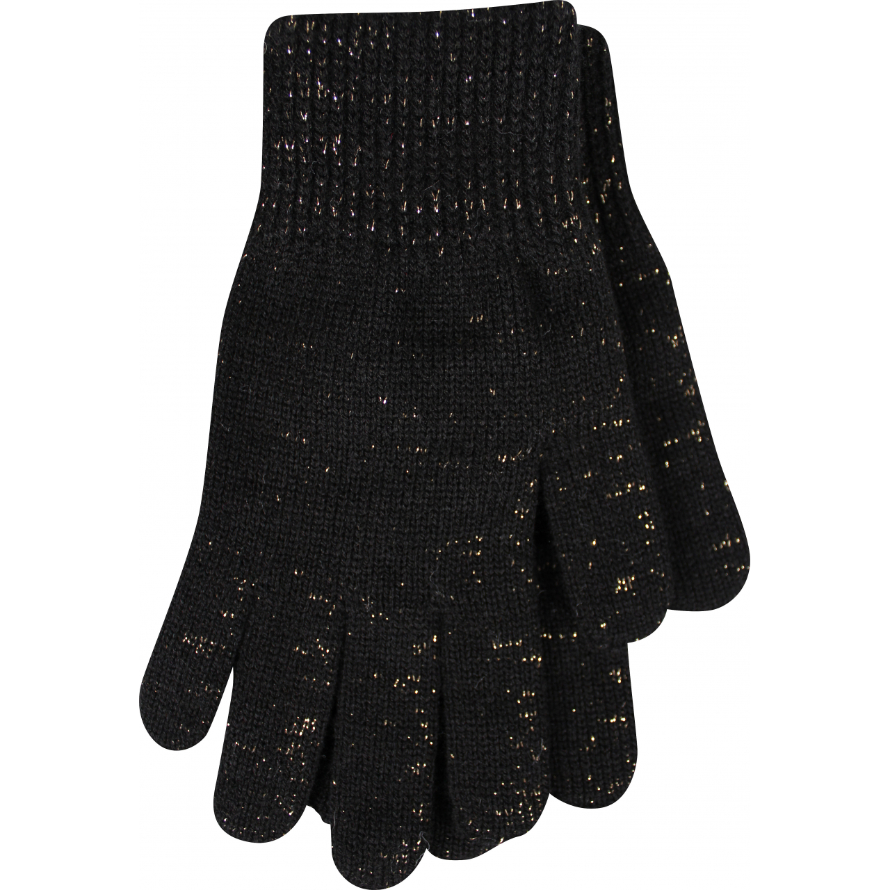 Dámské rukavice Voxx Vivaro - černé-zlaté