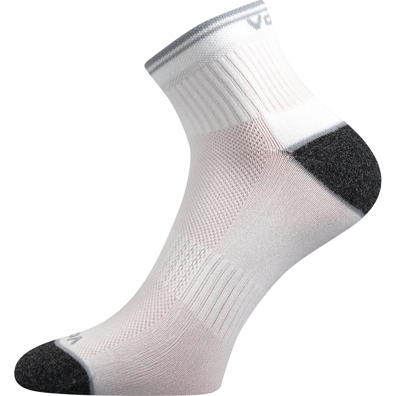 Ponožky unisex sportovní Voxx Ray - bílé, 35-38