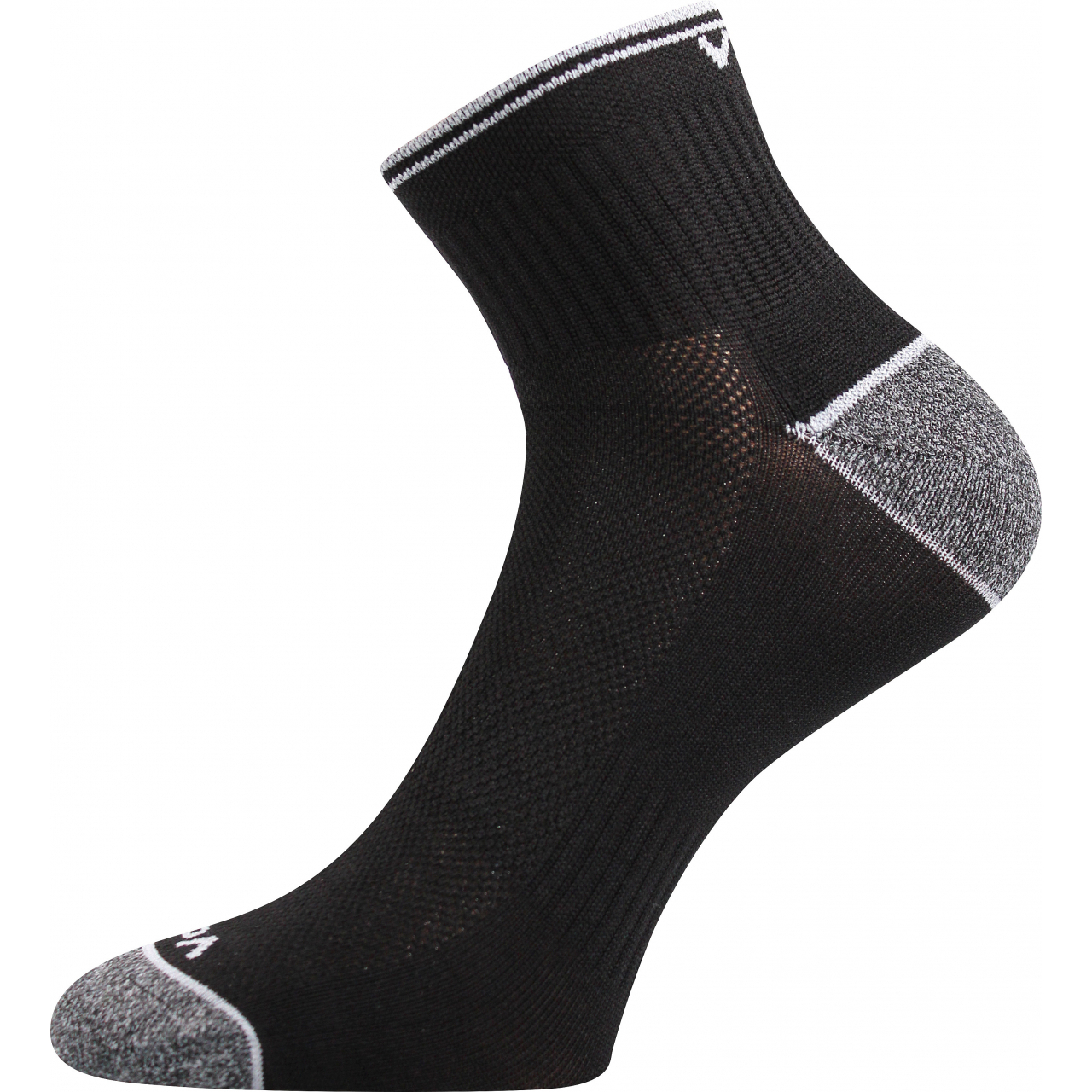 Ponožky unisex sportovní Voxx Ray - černé, 43-46