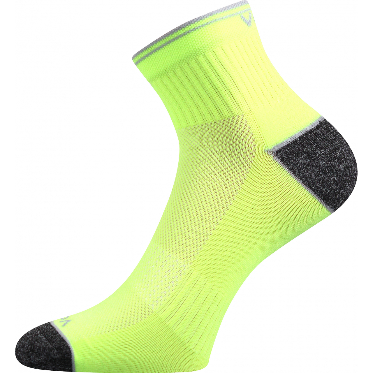 Ponožky unisex sportovní Voxx Ray - žluté svítící, 43-46