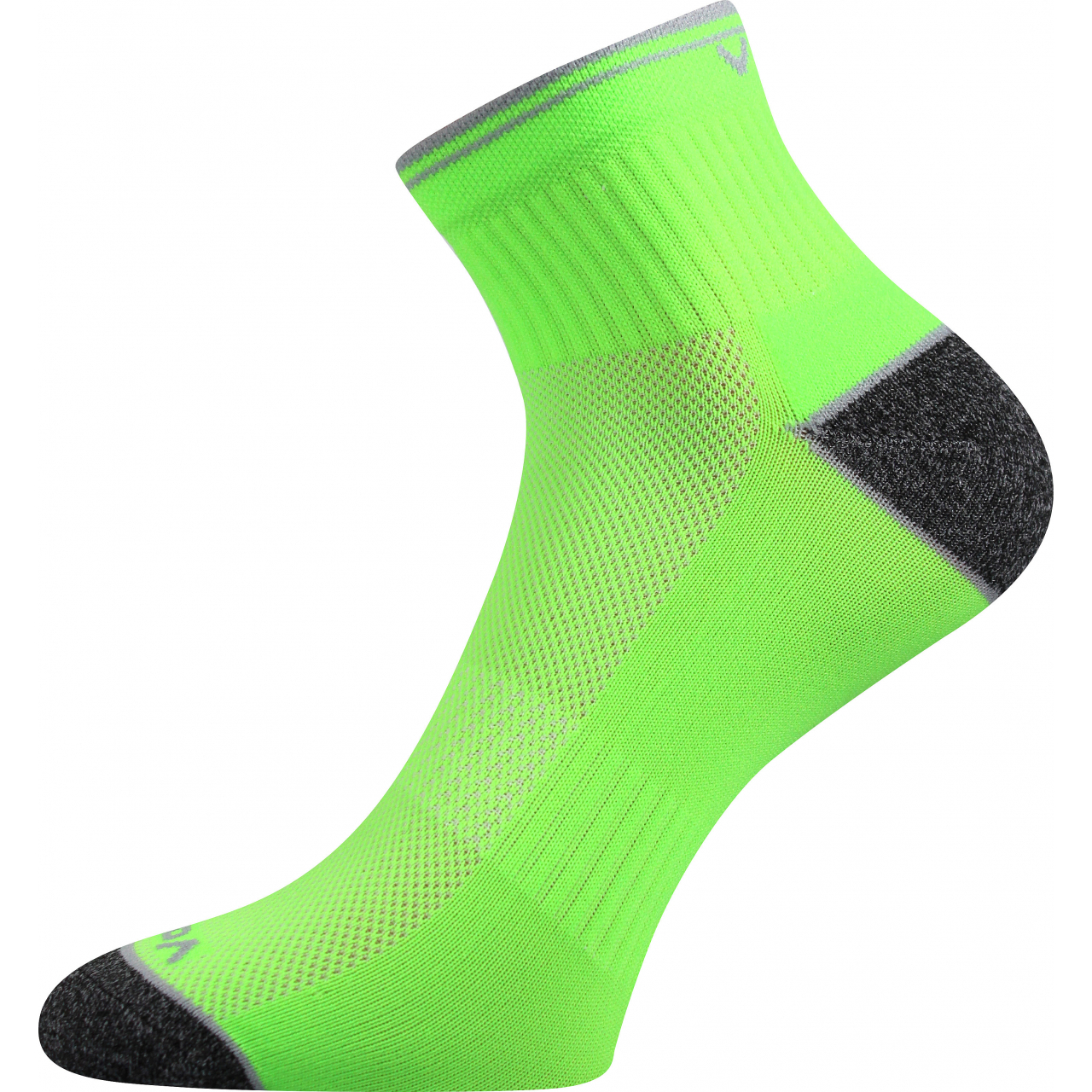 Ponožky unisex sportovní Voxx Ray - zelené svítící, 43-46