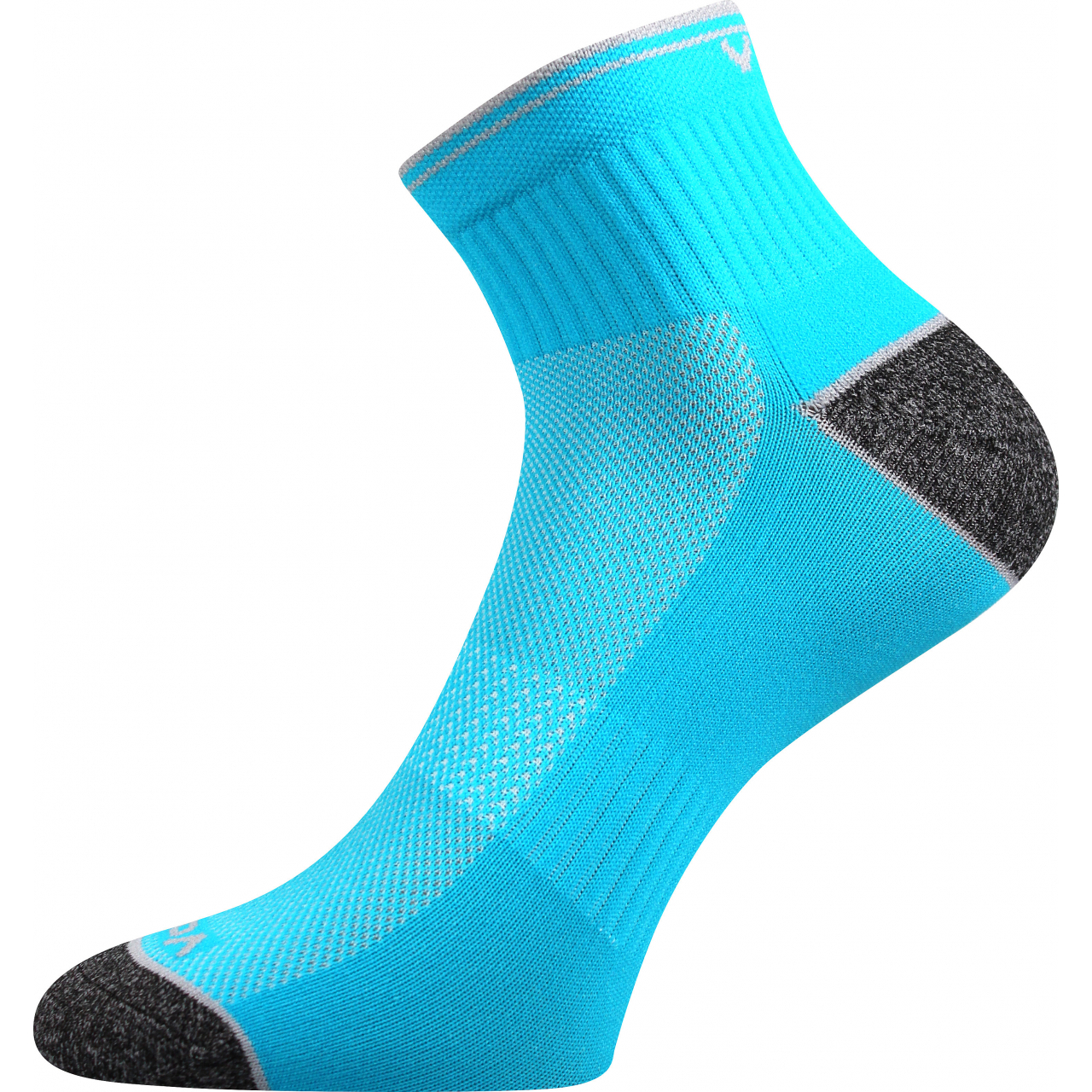 Ponožky unisex sportovní Voxx Ray - modré svítící, 43-46