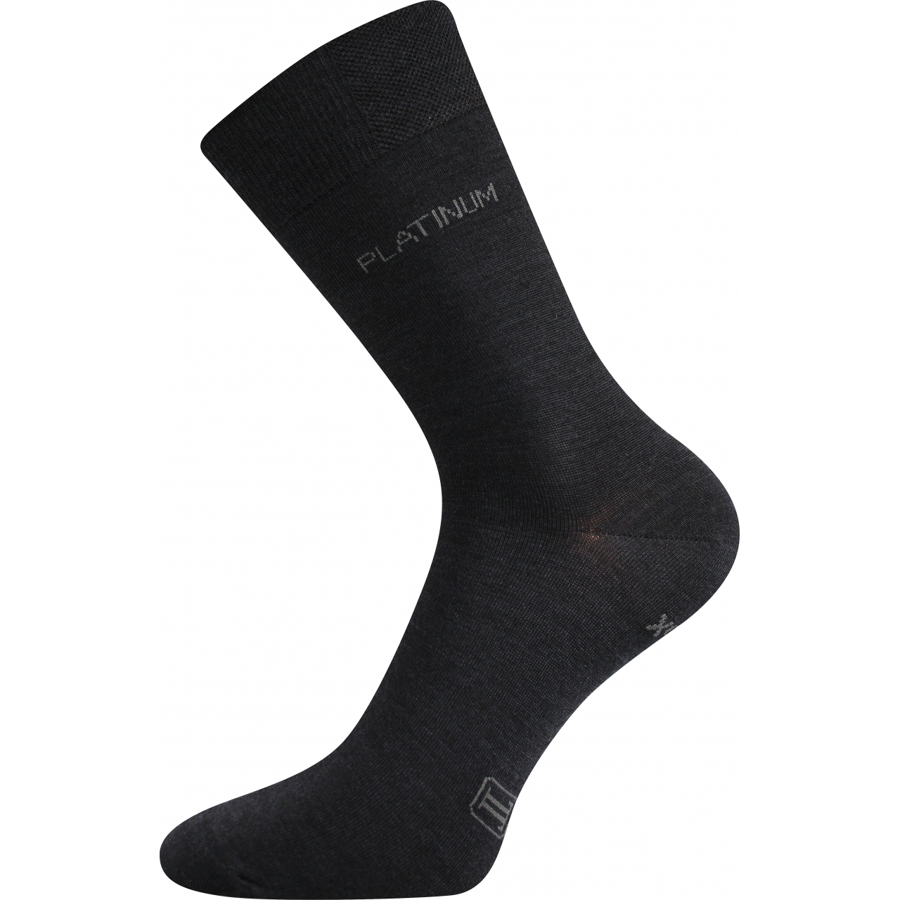 Ponožky unisex společenské Lonka Dewool - černé, 35-38