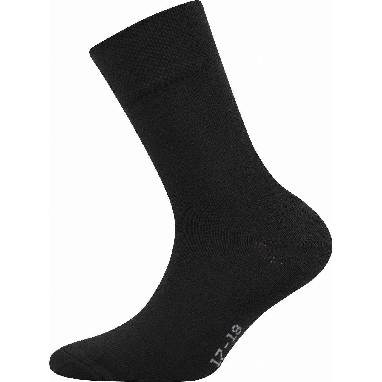 Ponožky dětské Boma Emko - černé, 30-34