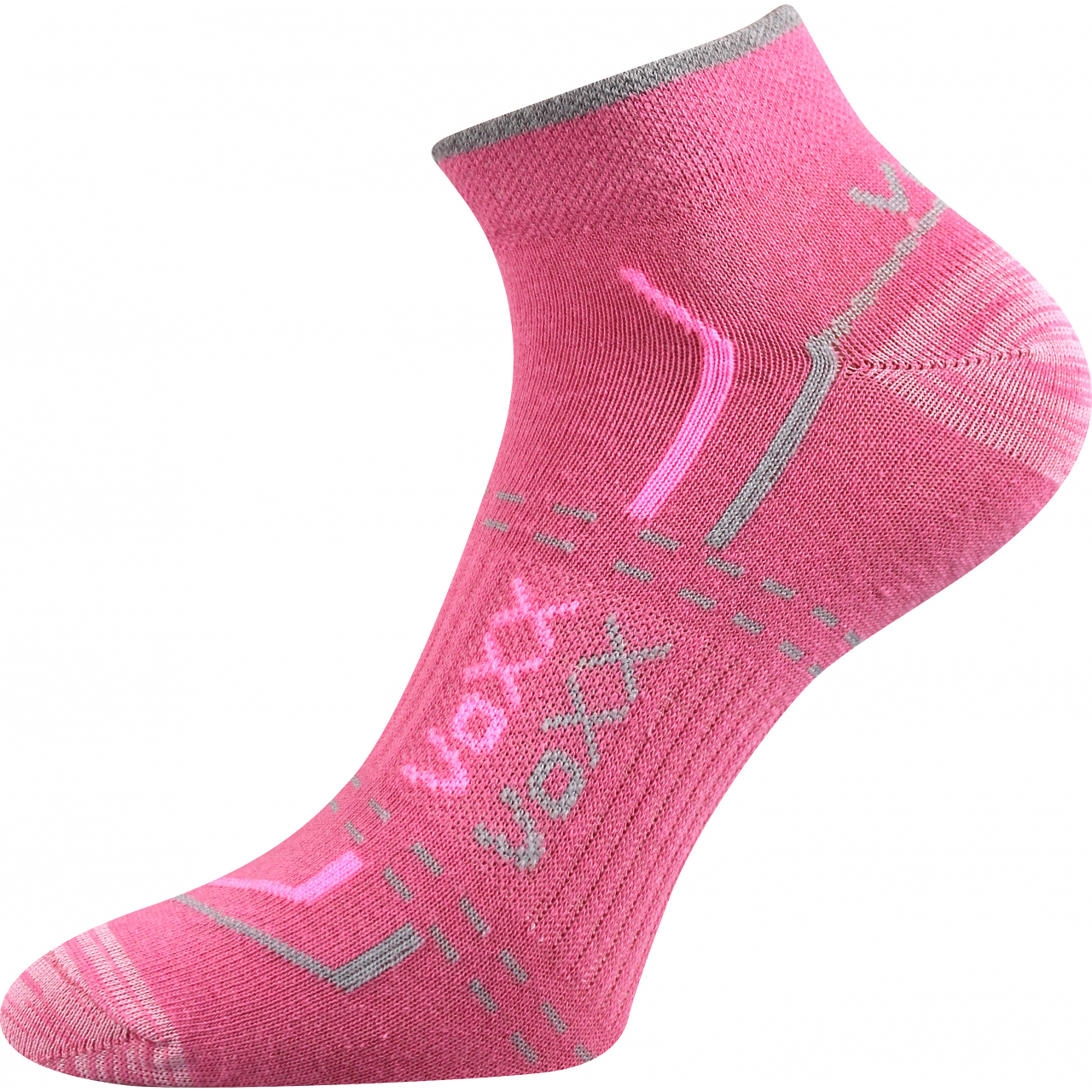 Ponožky unisex klasické Voxx Rex 11 - růžové, 39-42