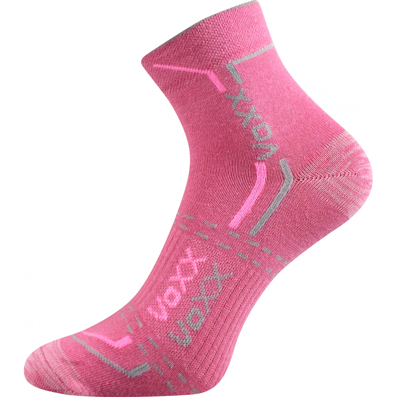 Ponožky unisex sportovní Voxx Franz 03 - růžové, 39-42