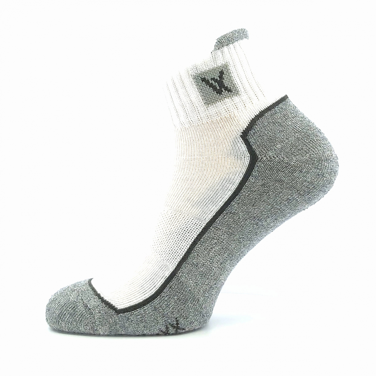 Ponožky unisex sportovní Voxx Nesty 01 - bílé-šedé, 39-42