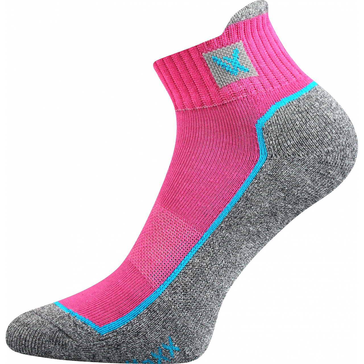 Ponožky unisex sportovní Voxx Nesty 01 - růžové-modré, 39-42