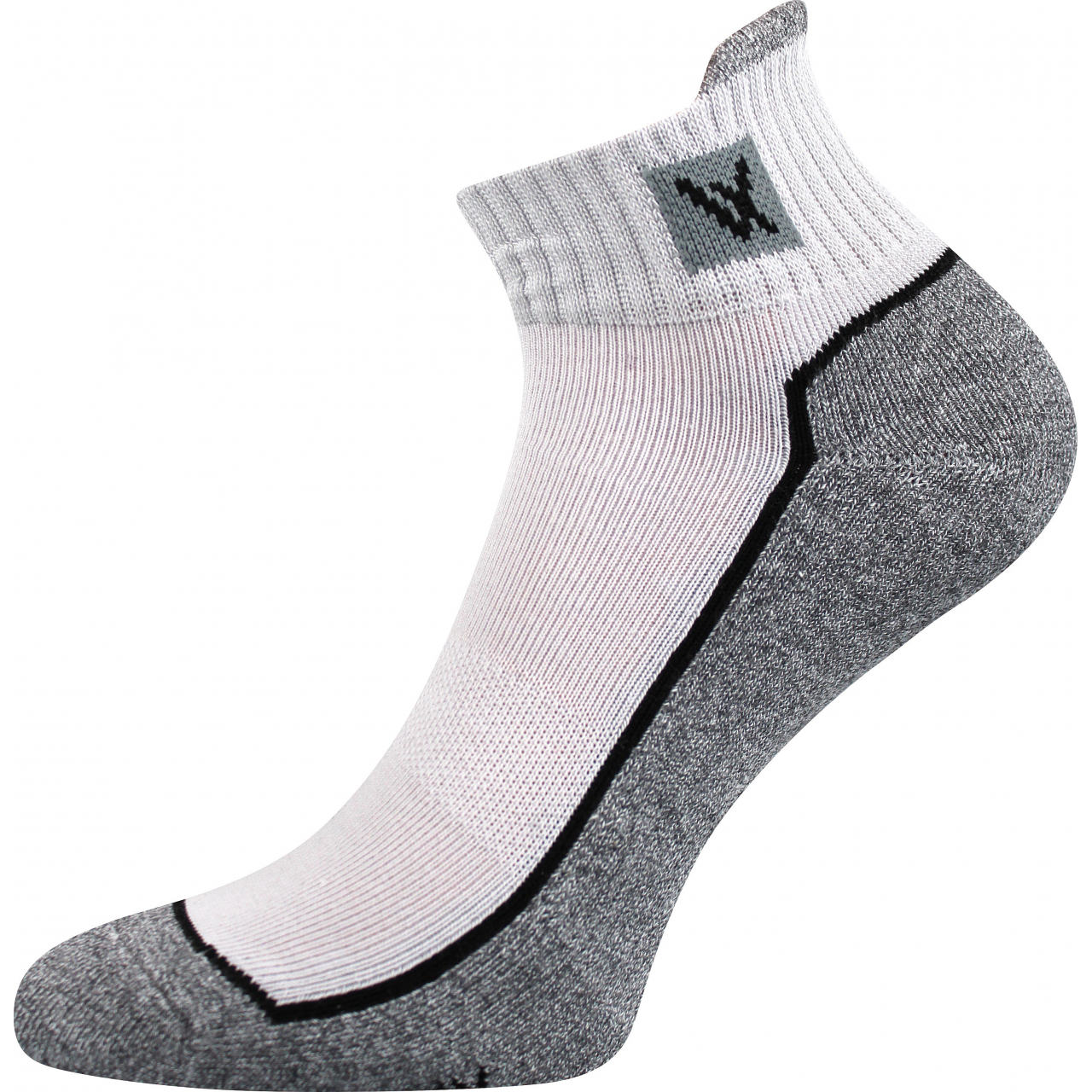 Ponožky unisex sportovní Voxx Nesty 01 - světle šedé-šedé, 43-46