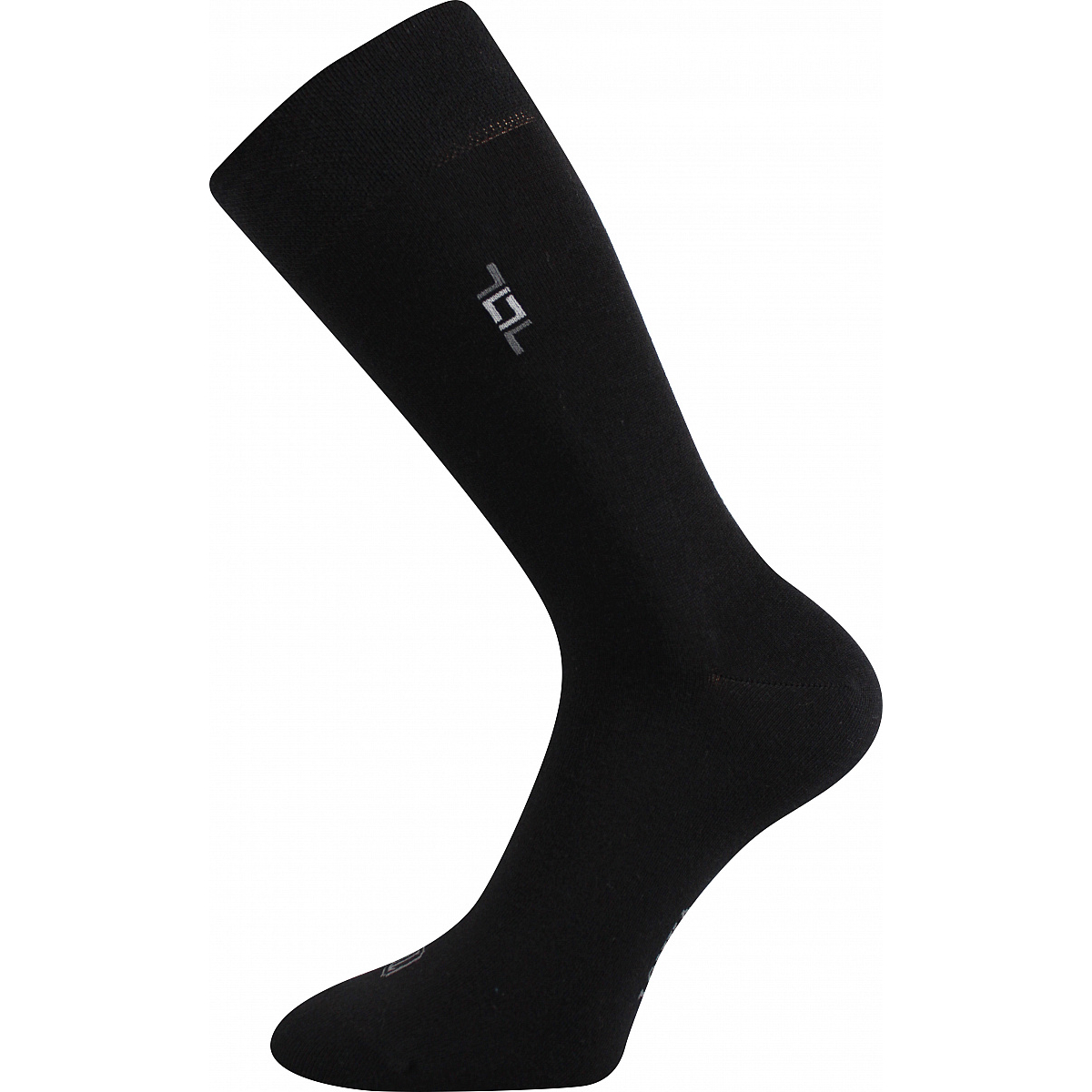 Ponožky pánské společenské Lonka Despok - černé, 39-42