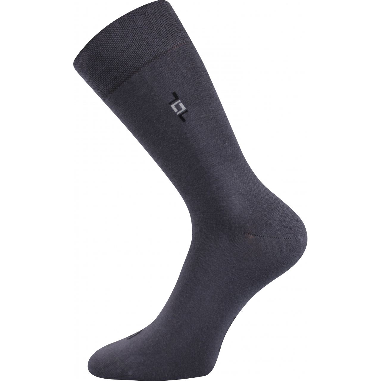 Ponožky pánské společenské Lonka Despok - tmavě šedé, 39-42