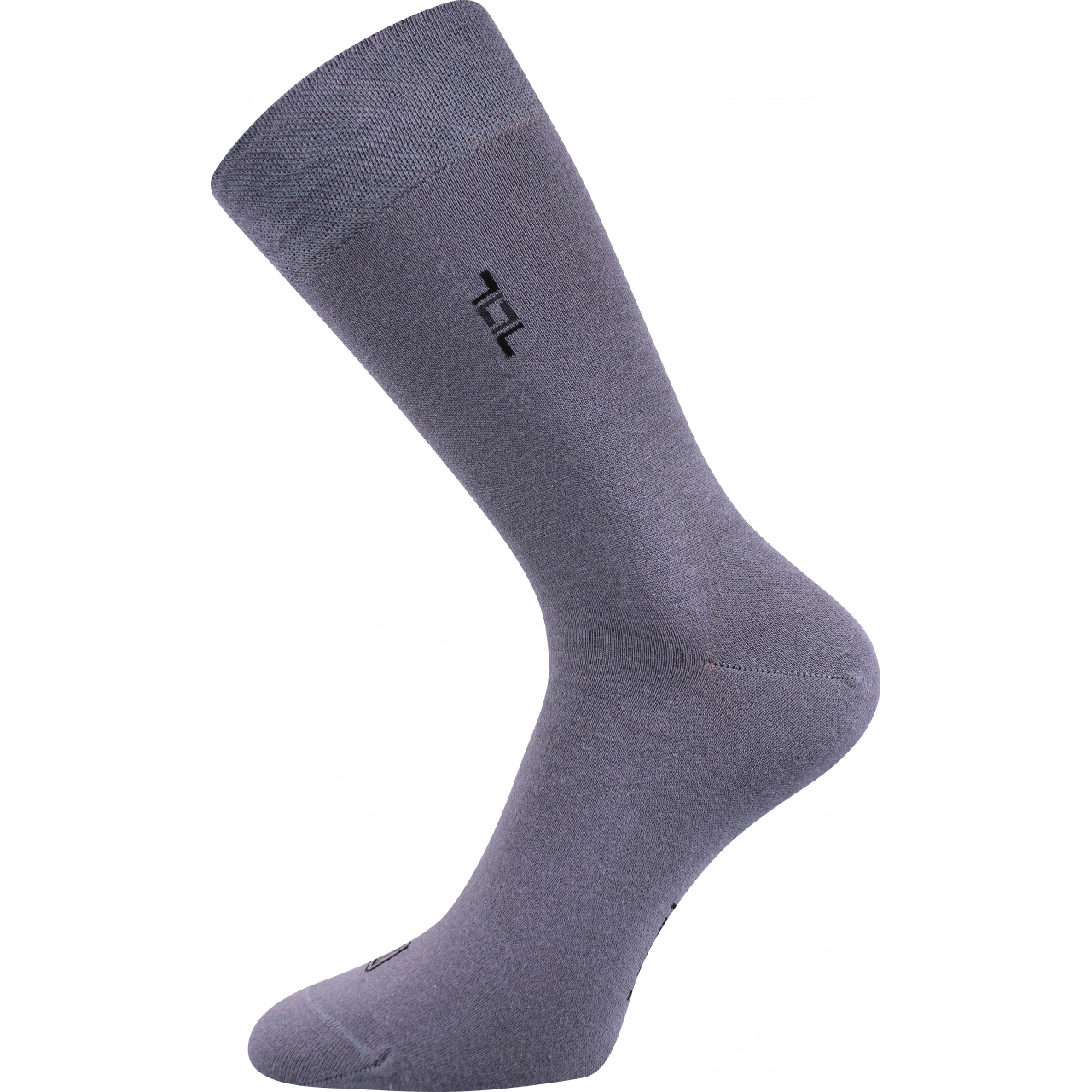Ponožky pánské společenské Lonka Despok - šedé, 39-42