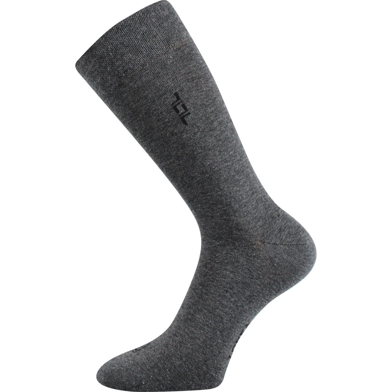 Ponožky pánské společenské Lonka Despok - středně šedé, 39-42