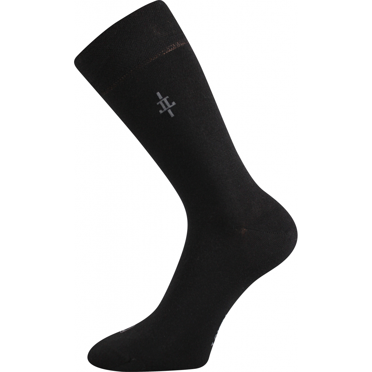 Ponožky pánské společenské Lonka Mopak - černé, 39-42