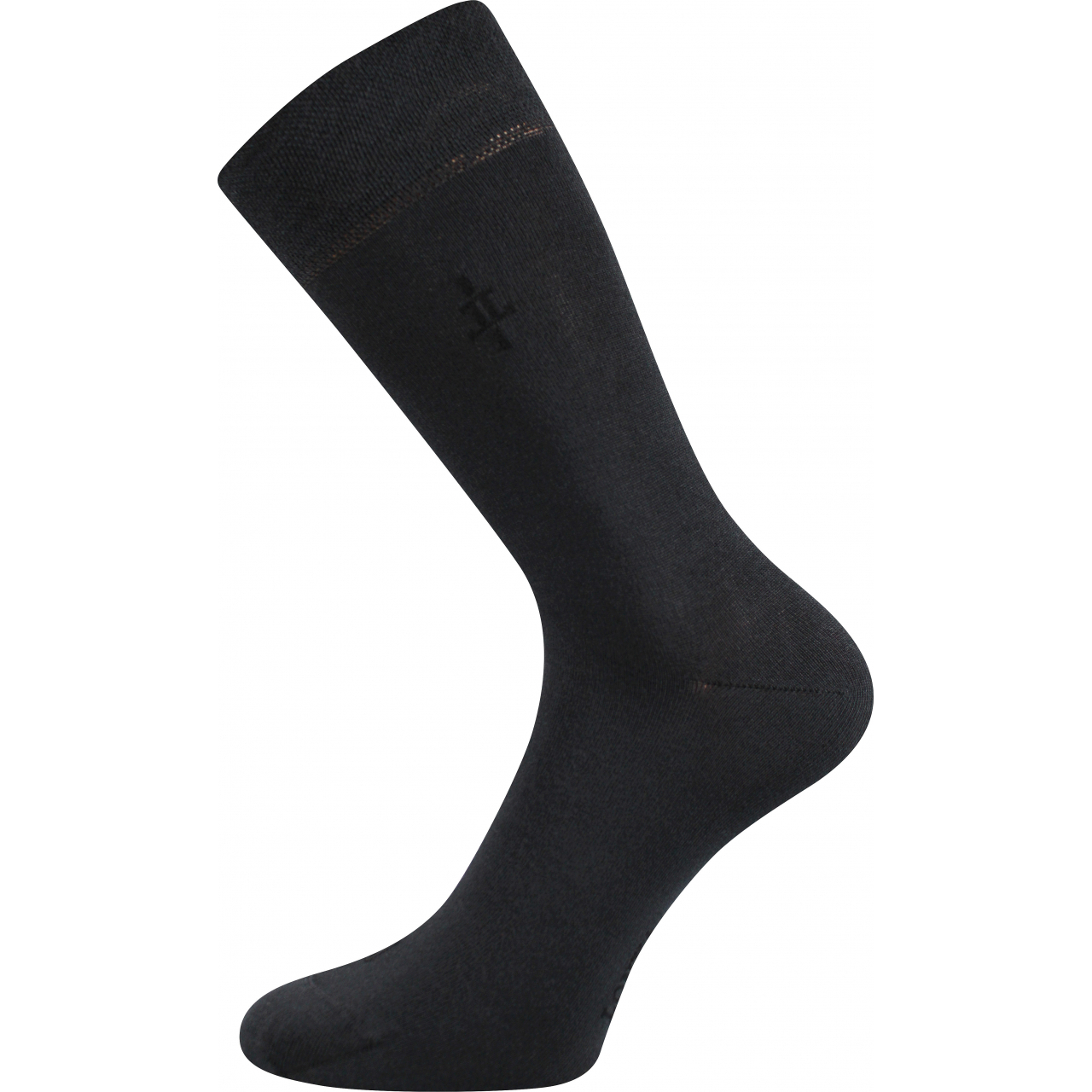 Ponožky pánské společenské Lonka Mopak - tmavě šedé, 39-42