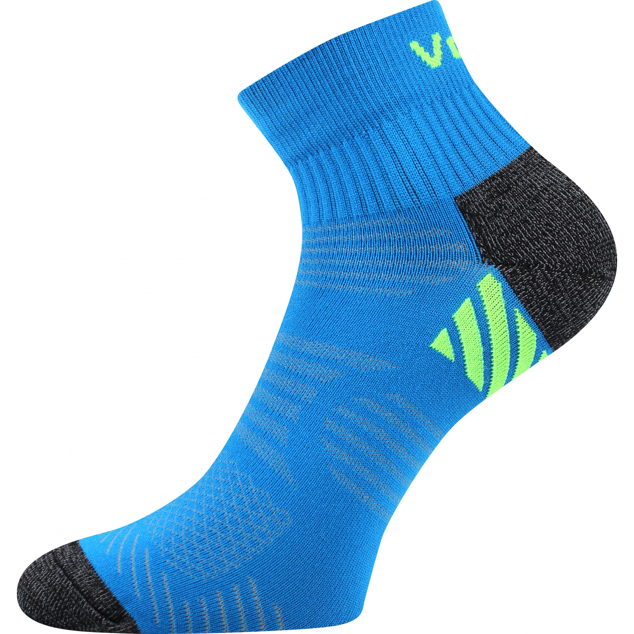 Ponožky unisex sportovní Voxx Raymond - modré-šedé, 39-42