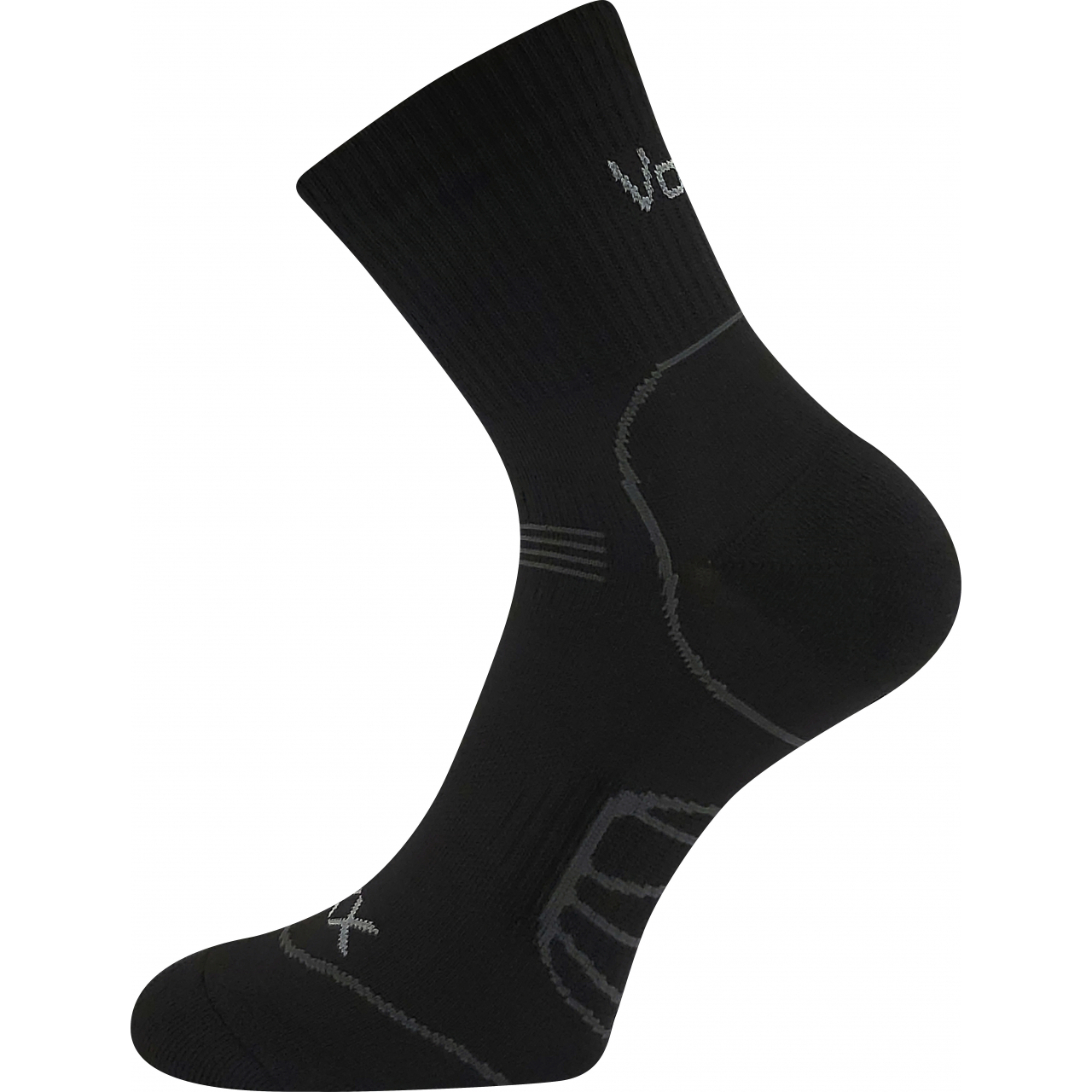 Ponožky unisex sportovní Voxx Falco Cyklo - černé, 35-38