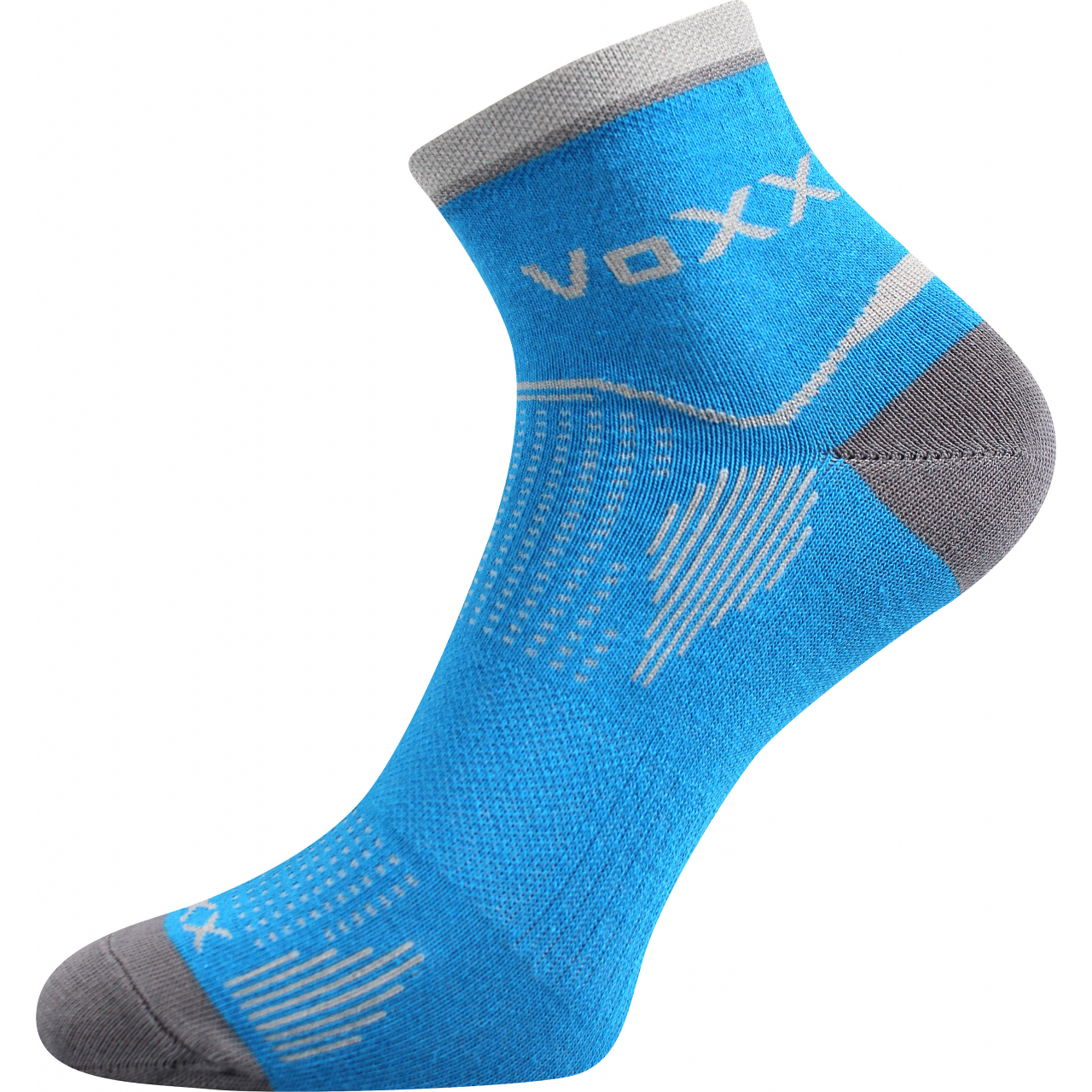 Ponožky unisex sportovní Voxx Sirius - modré, 43-46